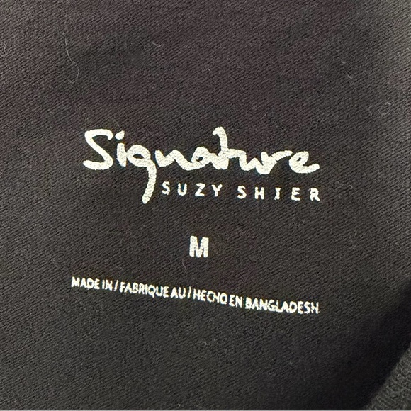 Suzy Shier Women's Black Tank Top - Picture 3 of 3